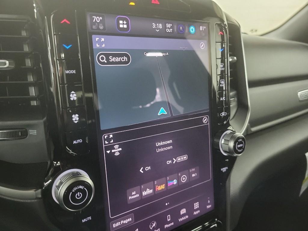 new 2026 Ram 1500 car, priced at $61,528