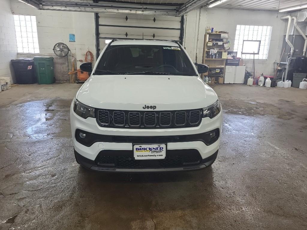 new 2026 Jeep Compass car, priced at $32,859