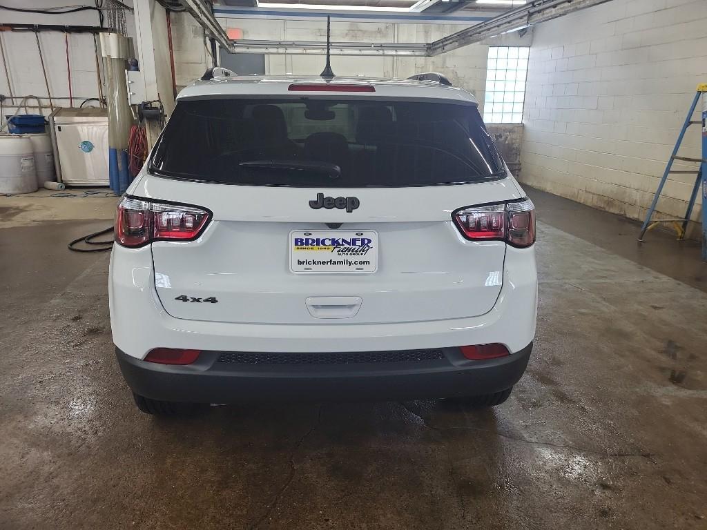 new 2026 Jeep Compass car, priced at $32,859