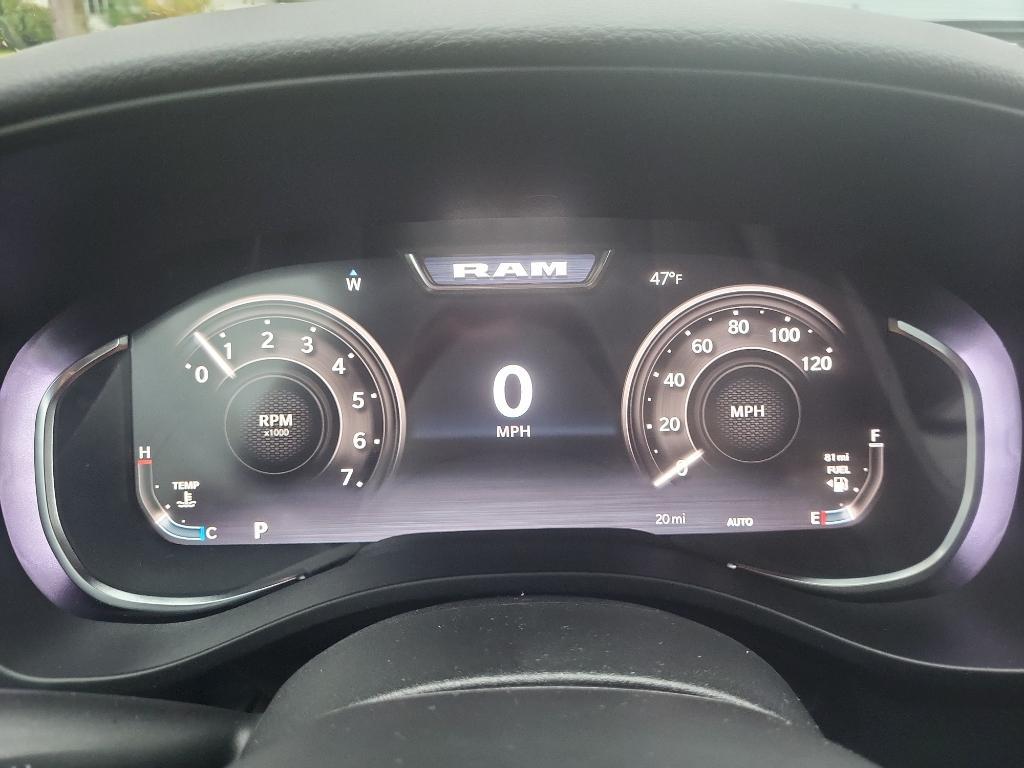 new 2026 Ram 1500 car, priced at $62,687