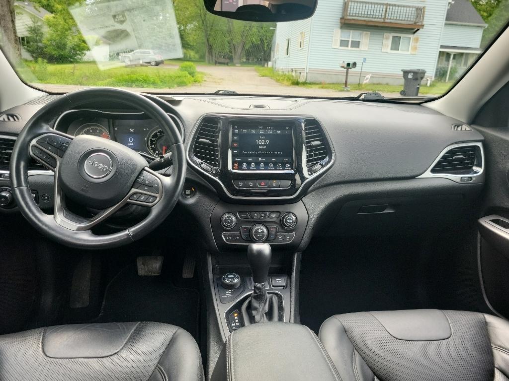 used 2021 Jeep Cherokee car, priced at $19,277