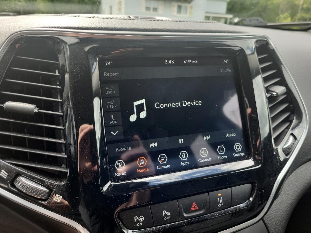 used 2021 Jeep Cherokee car, priced at $19,277