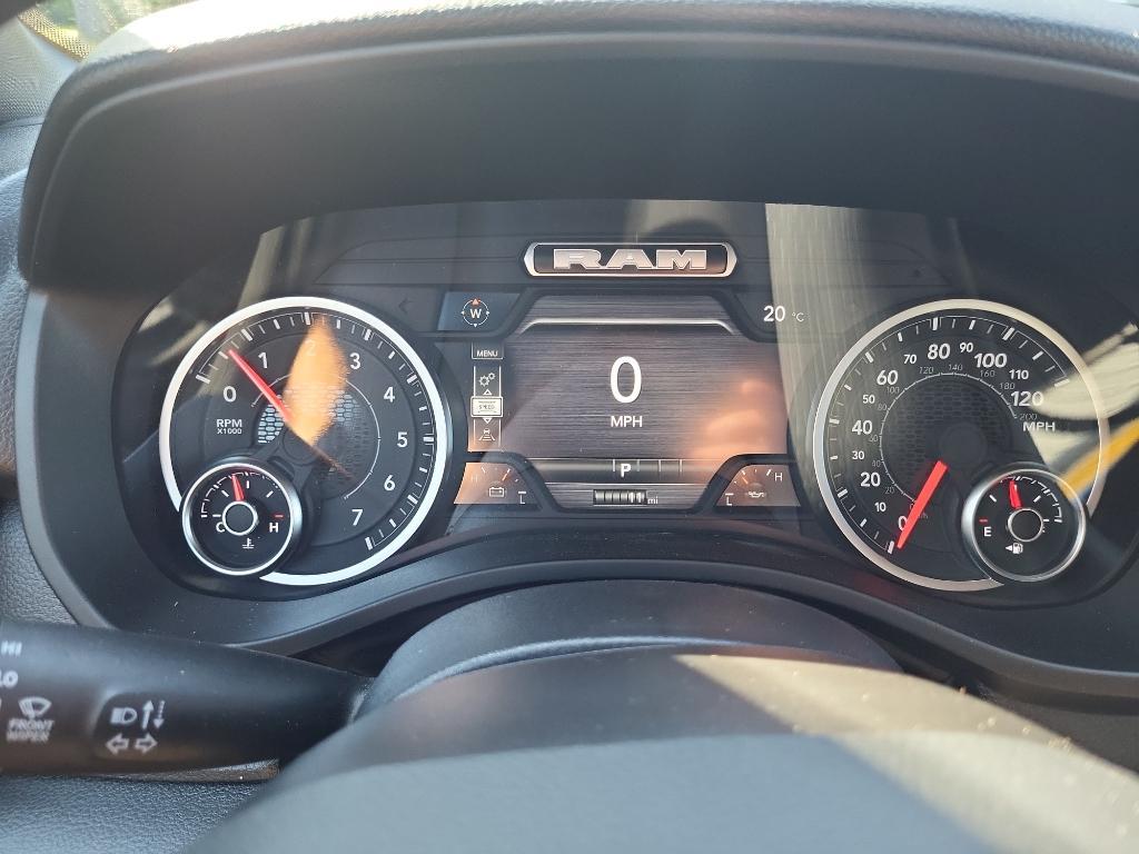 new 2026 Ram 1500 car, priced at $53,989