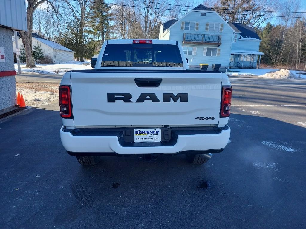 new 2026 Ram 2500 car, priced at $59,682