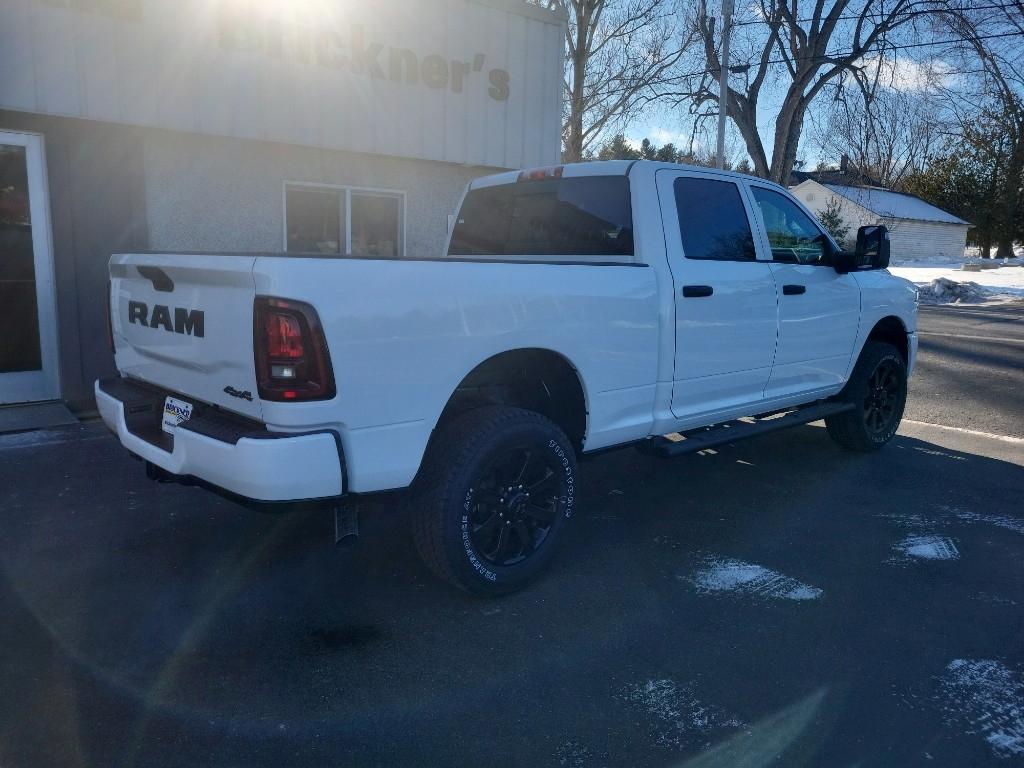 new 2026 Ram 2500 car, priced at $59,682