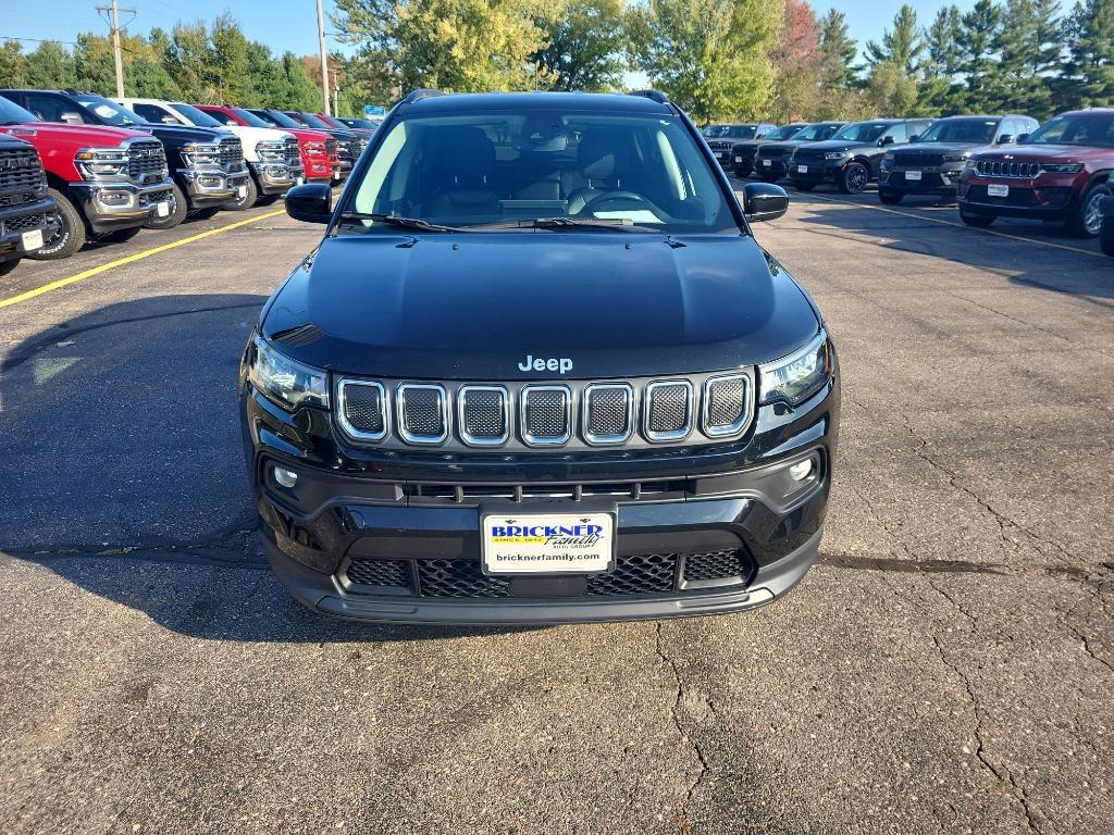 used 2022 Jeep Compass car, priced at $21,610