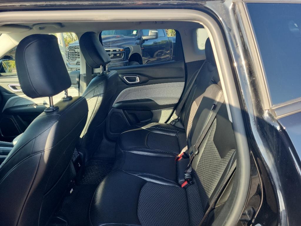 used 2022 Jeep Compass car, priced at $21,610