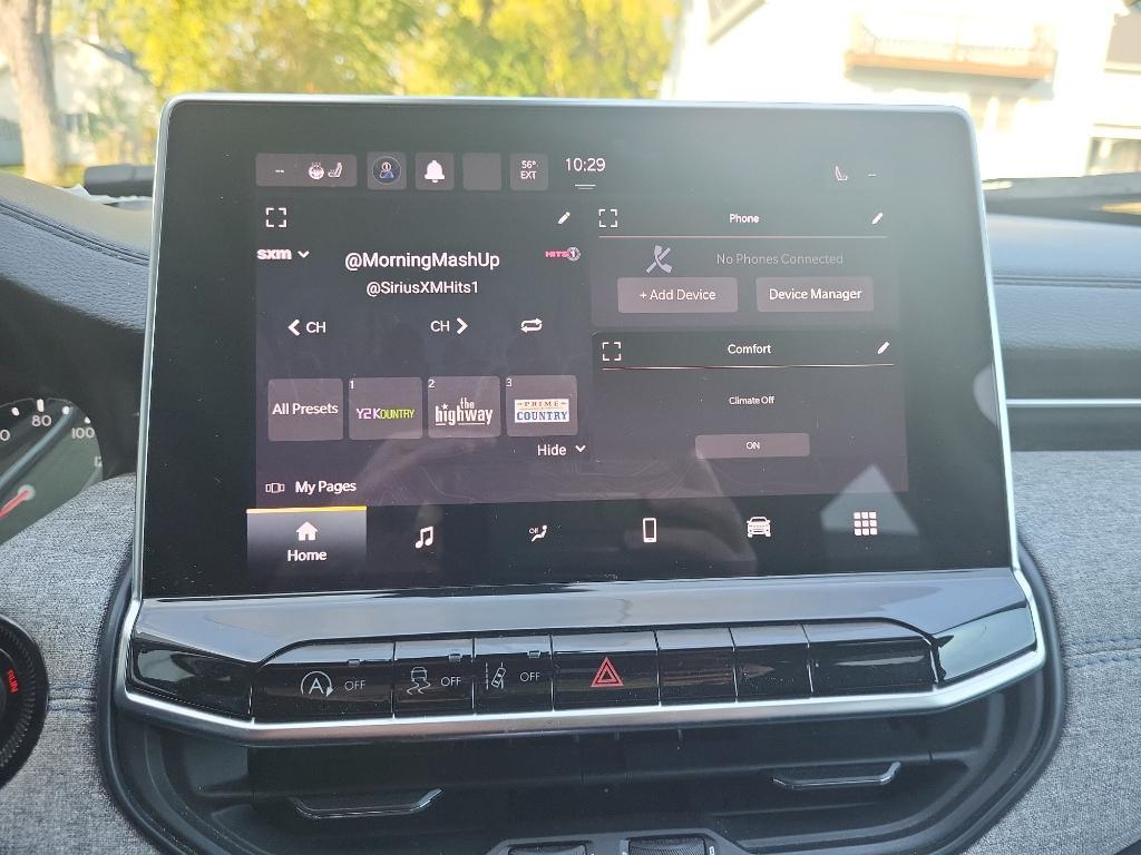 used 2022 Jeep Compass car, priced at $21,610