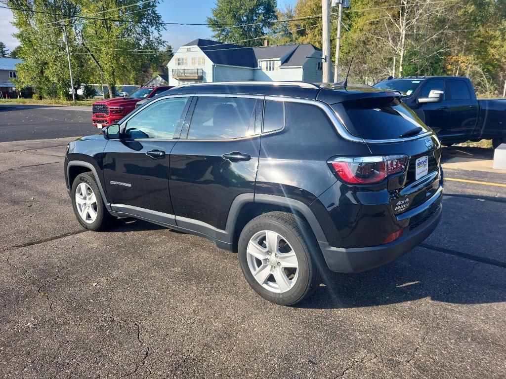 used 2022 Jeep Compass car, priced at $21,610