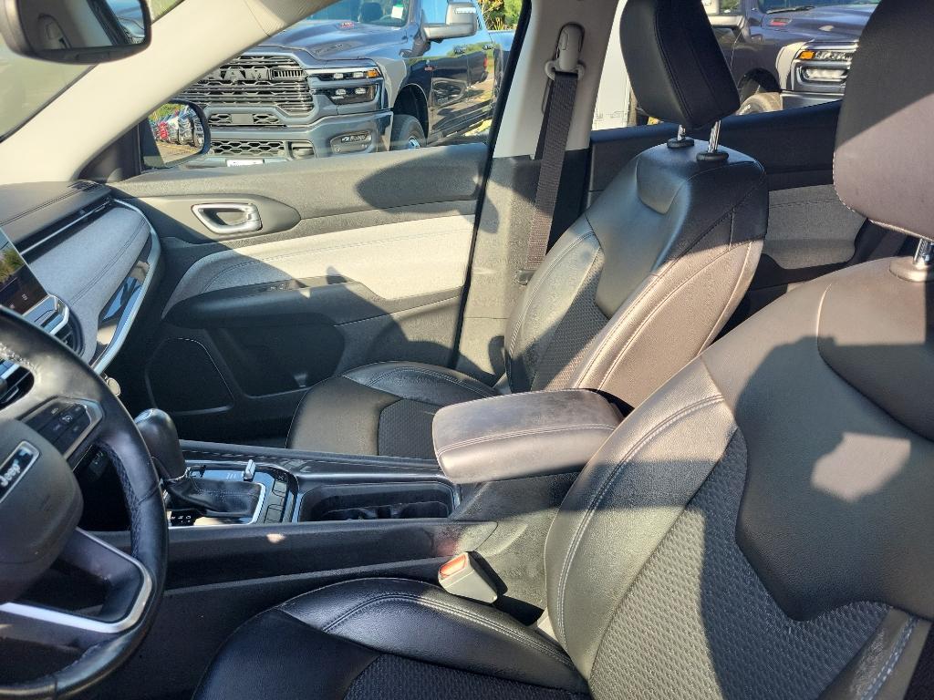 used 2022 Jeep Compass car, priced at $21,610