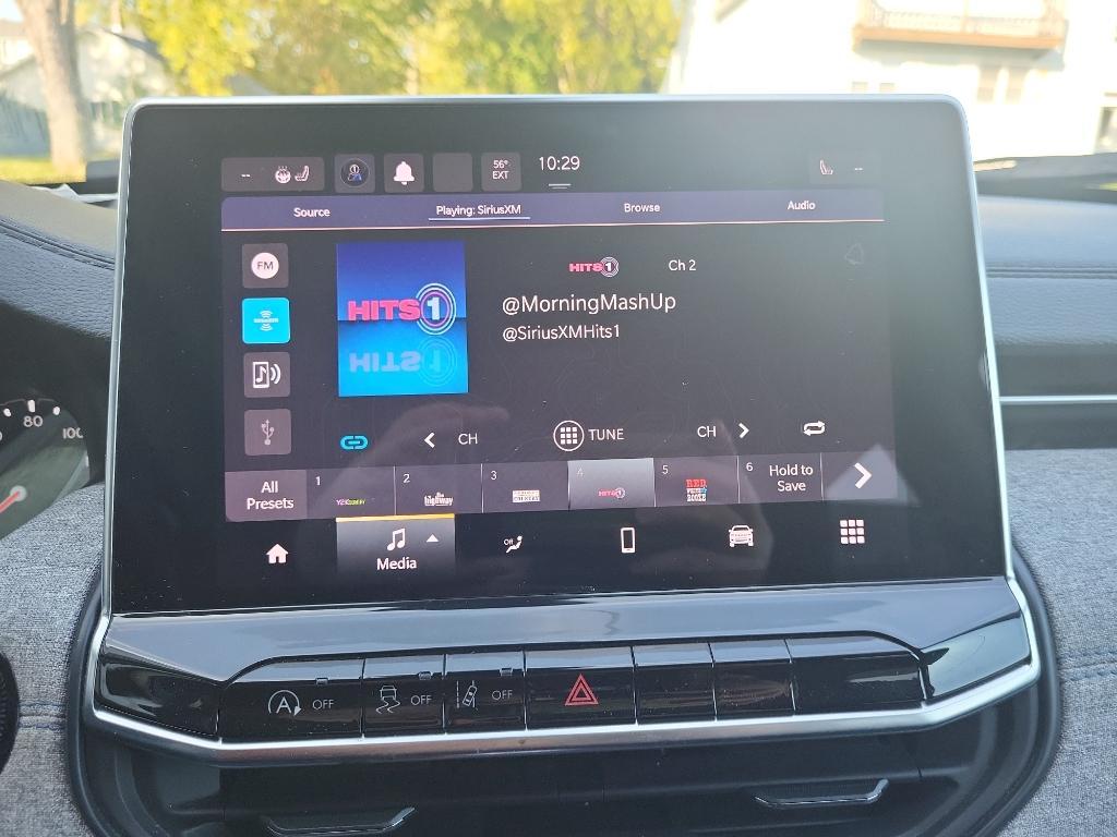 used 2022 Jeep Compass car, priced at $21,610