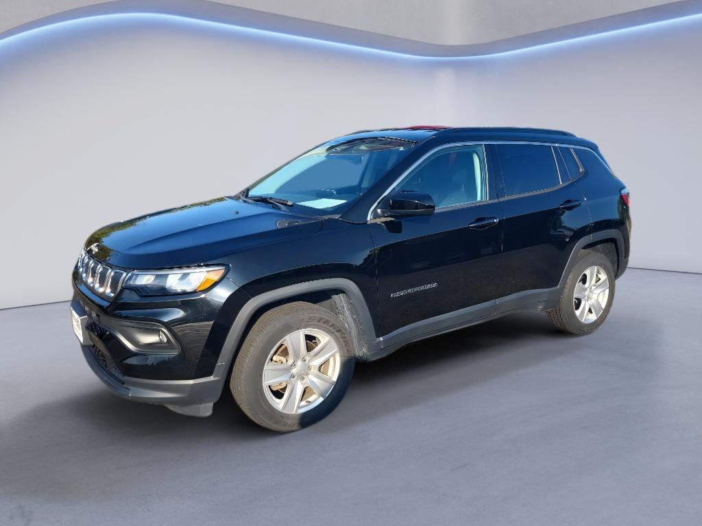 used 2022 Jeep Compass car, priced at $21,610