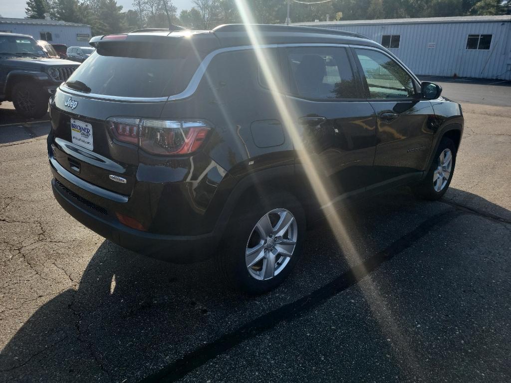 used 2022 Jeep Compass car, priced at $21,610
