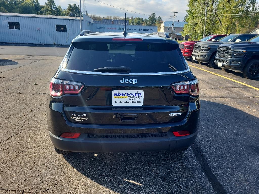 used 2022 Jeep Compass car, priced at $21,610
