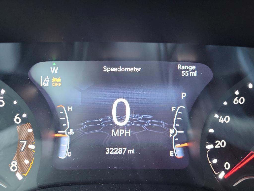 used 2022 Jeep Compass car, priced at $21,610