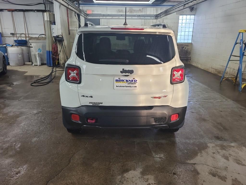 used 2017 Jeep Renegade car, priced at $13,598