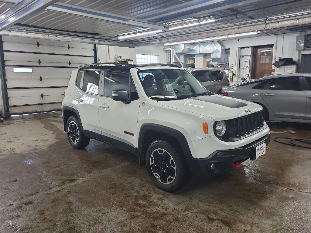 used 2017 Jeep Renegade car, priced at $13,598