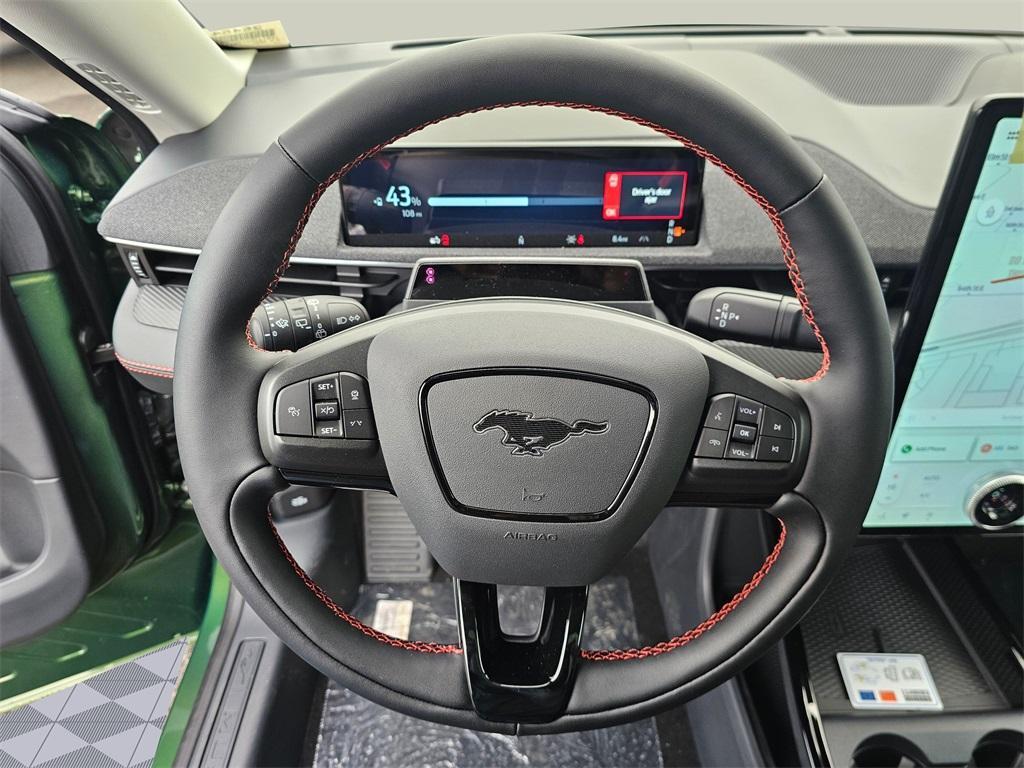 new 2025 Ford Mustang Mach-E car, priced at $56,905