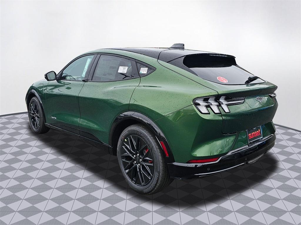 new 2025 Ford Mustang Mach-E car, priced at $56,905