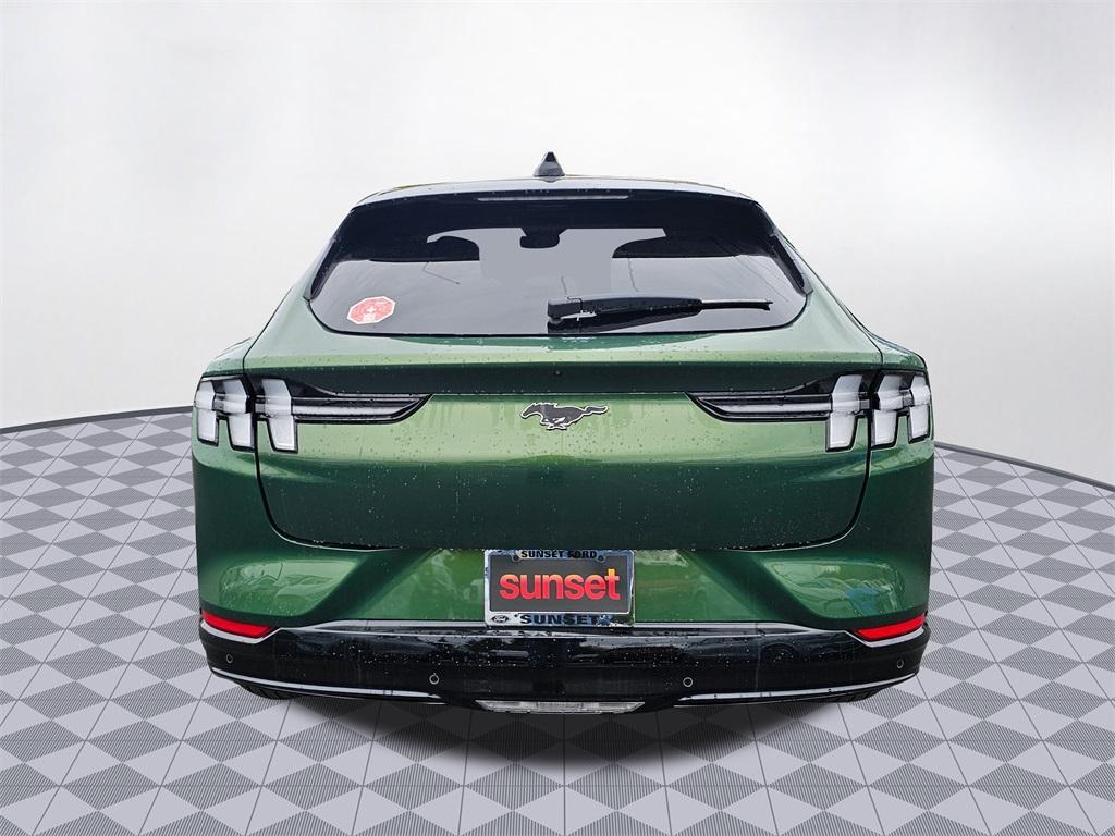 new 2025 Ford Mustang Mach-E car, priced at $56,905