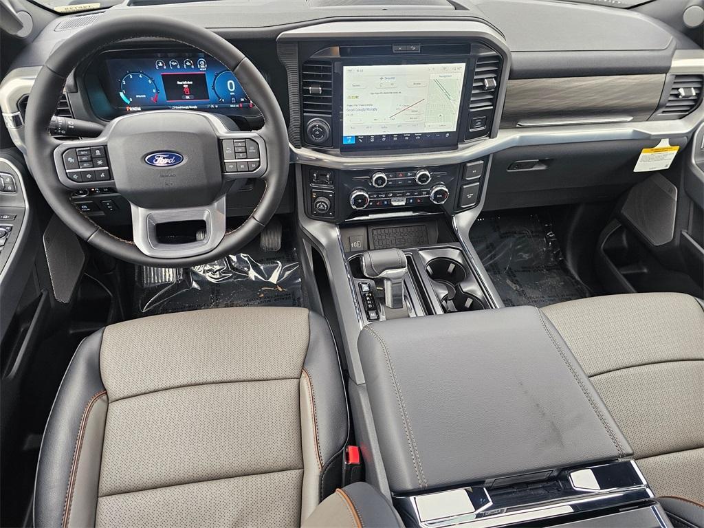 new 2025 Ford F-150 car, priced at $77,195