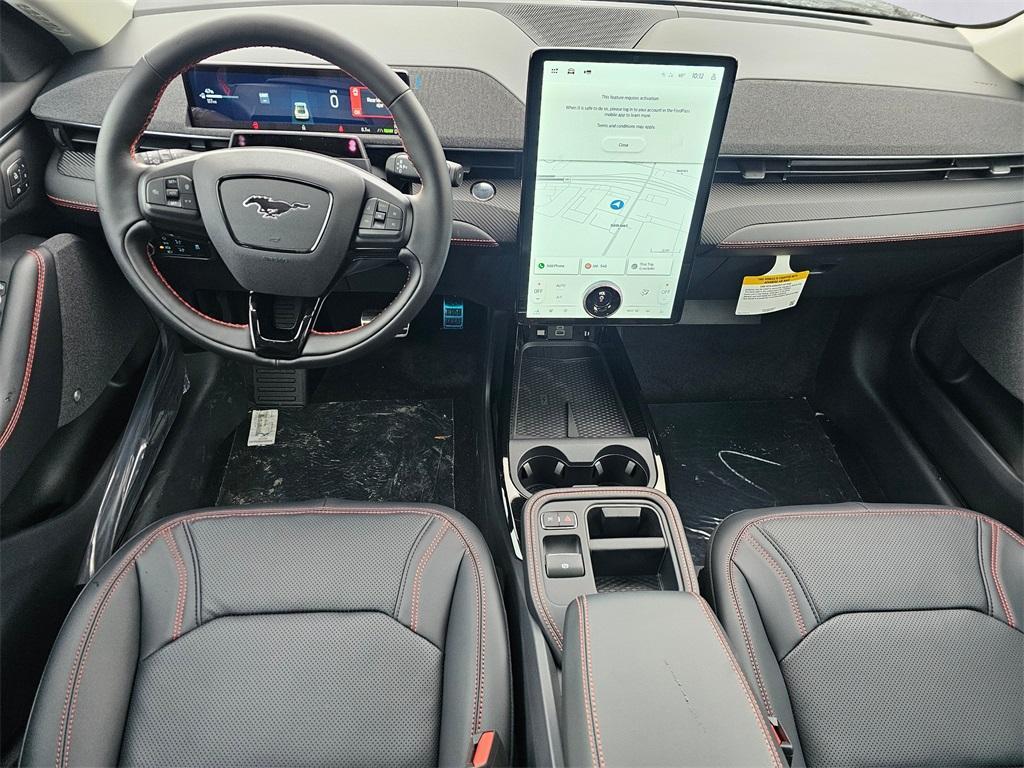 new 2025 Ford Mustang Mach-E car, priced at $57,160