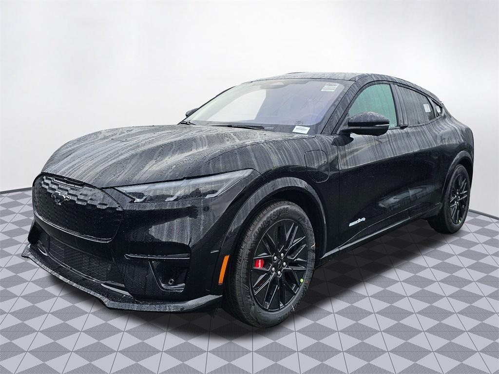 new 2025 Ford Mustang Mach-E car, priced at $57,160