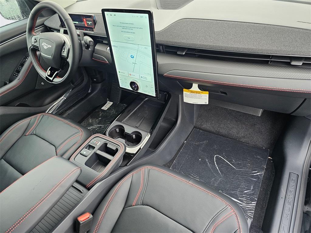 new 2025 Ford Mustang Mach-E car, priced at $57,160