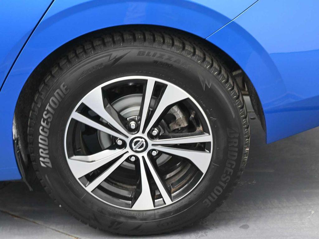 used 2022 Nissan Sentra car, priced at $15,375