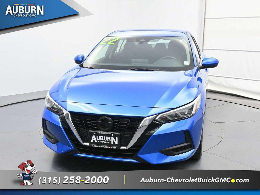 used 2022 Nissan Sentra car, priced at $15,375