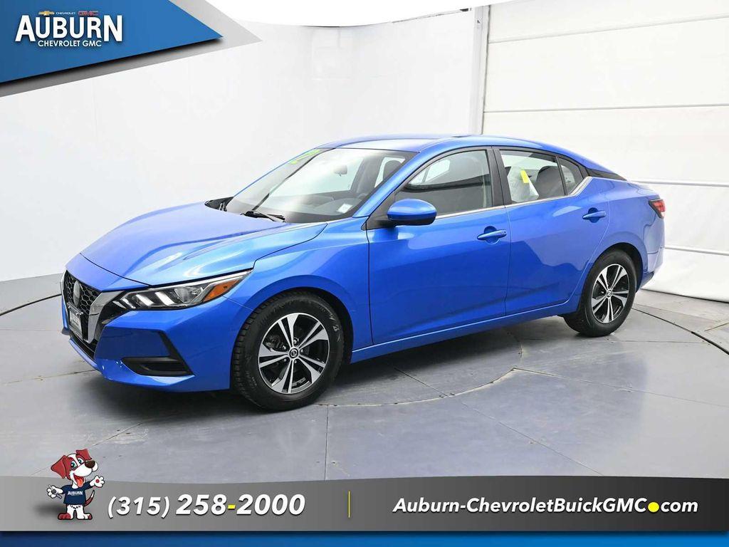 used 2022 Nissan Sentra car, priced at $15,375