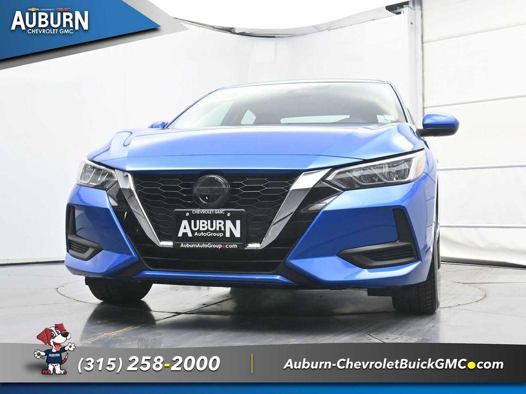 used 2022 Nissan Sentra car, priced at $15,375