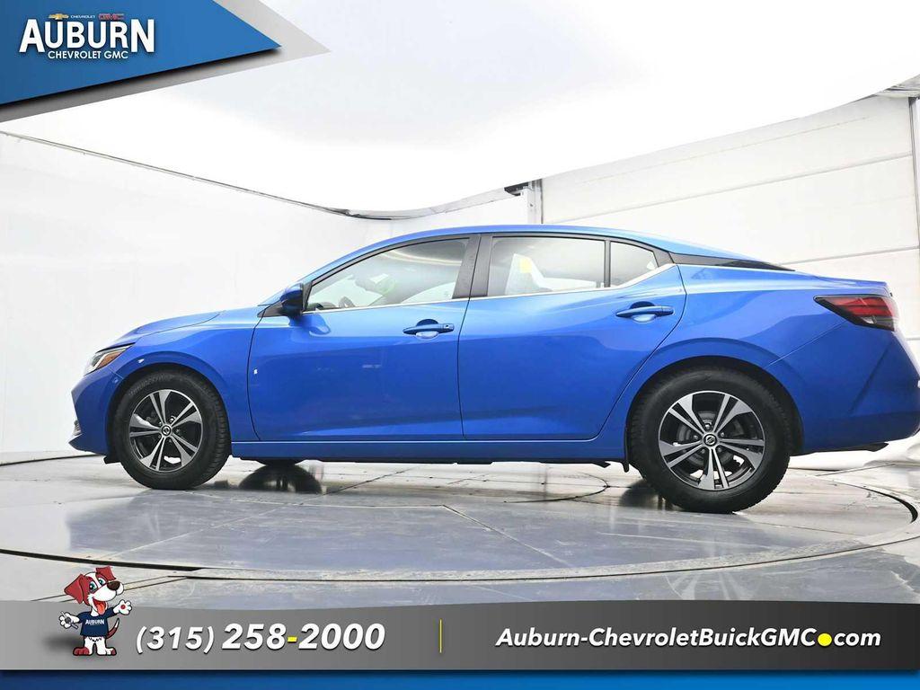 used 2022 Nissan Sentra car, priced at $15,375