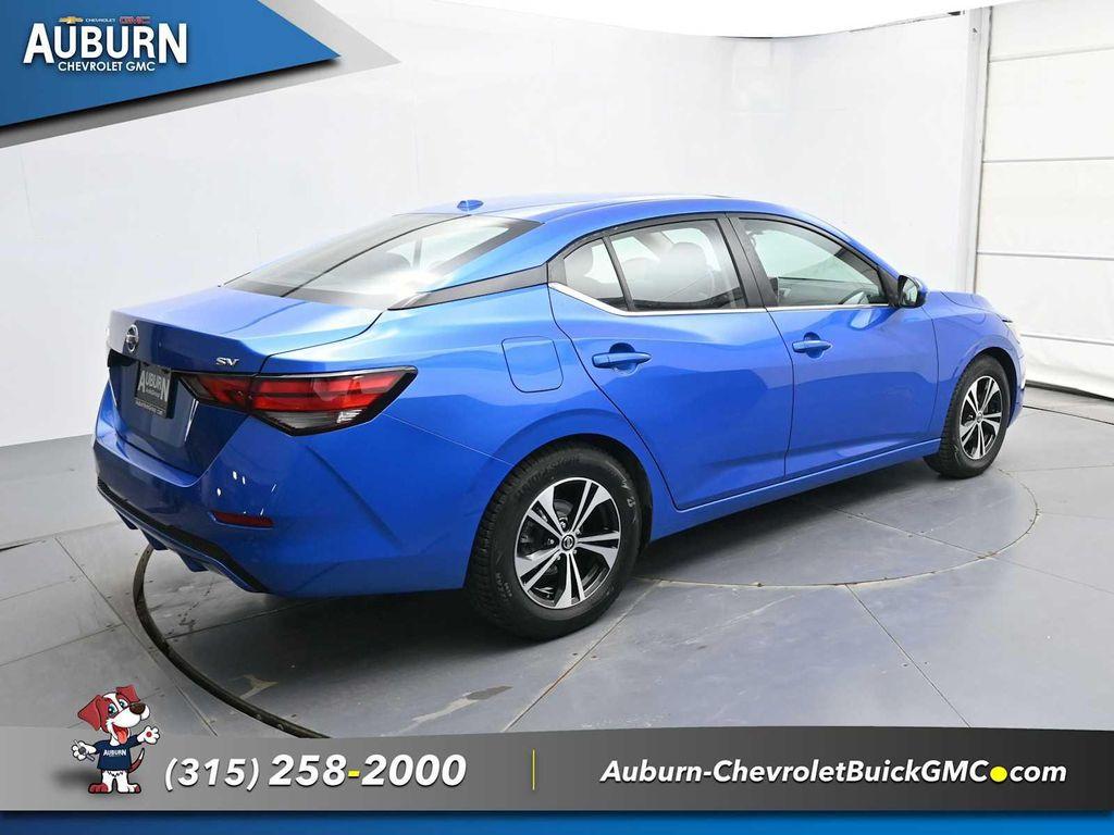 used 2022 Nissan Sentra car, priced at $15,375