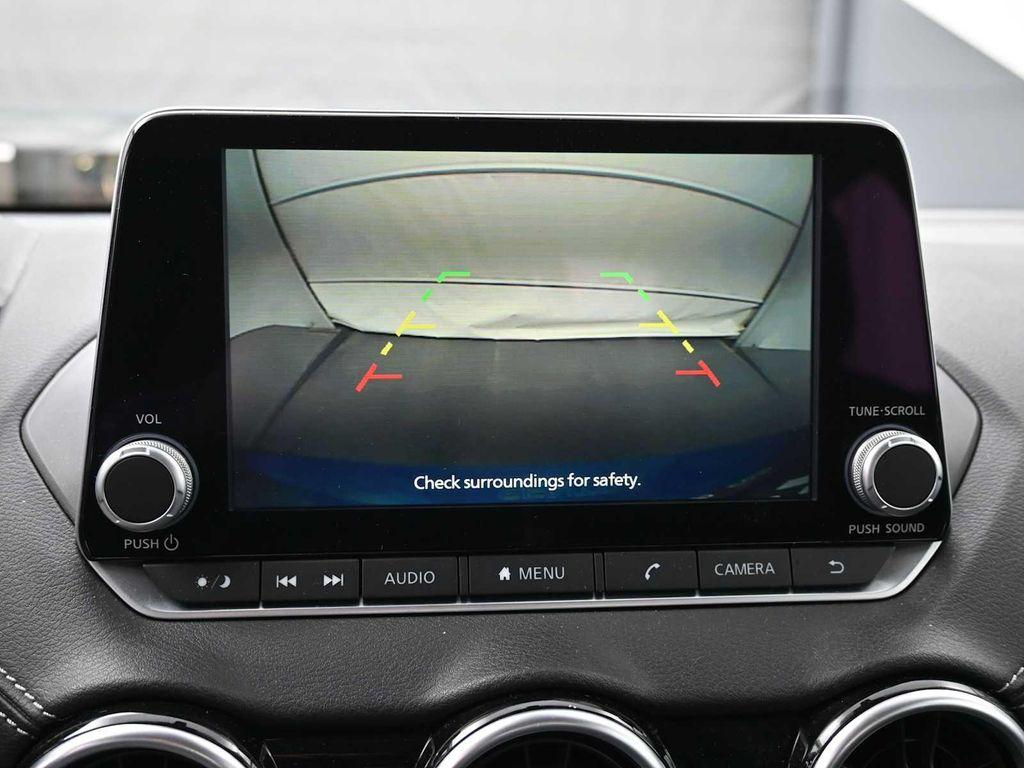 used 2022 Nissan Sentra car, priced at $15,375