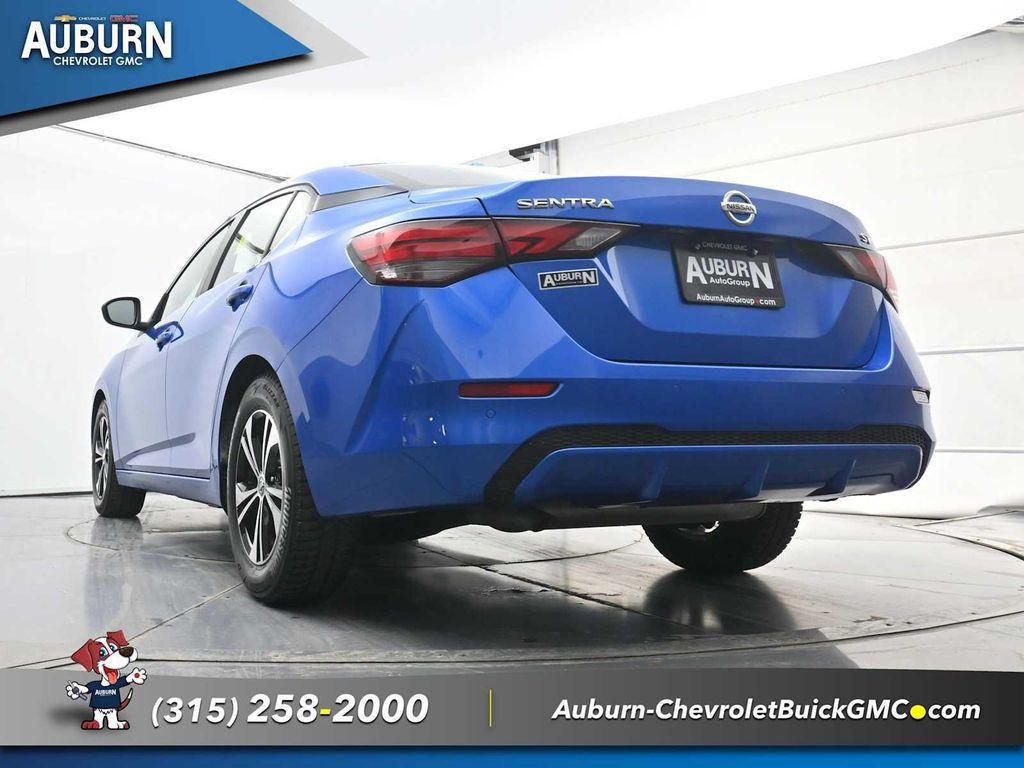 used 2022 Nissan Sentra car, priced at $15,375