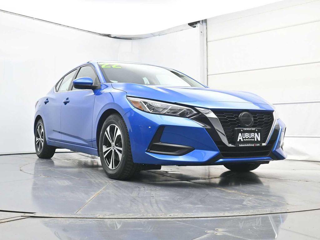 used 2022 Nissan Sentra car, priced at $15,375