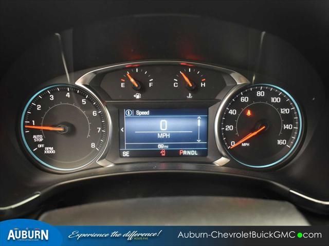 new 2024 Chevrolet Equinox car, priced at $33,945