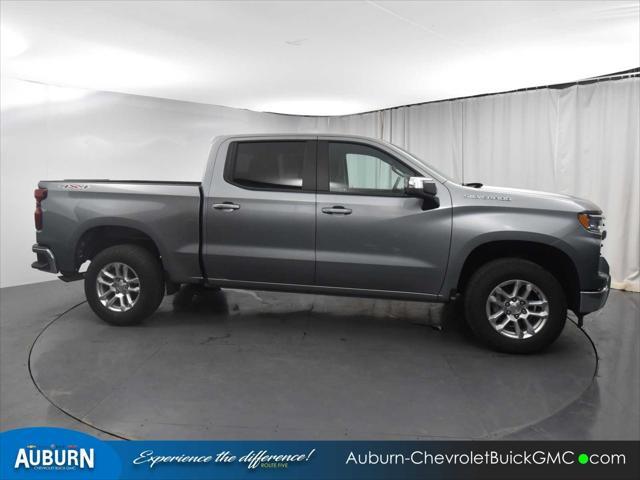 new 2024 Chevrolet Silverado 1500 car, priced at $55,345