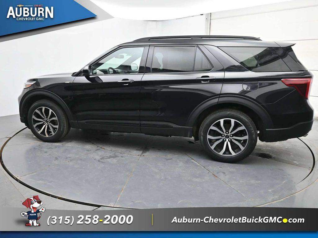 used 2023 Ford Explorer car, priced at $33,990