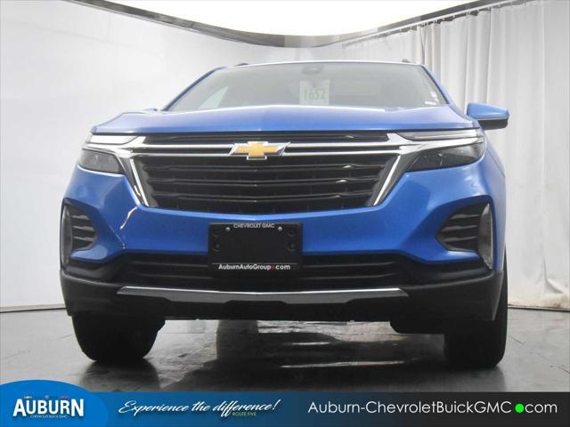 new 2024 Chevrolet Equinox car, priced at $34,135