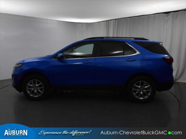new 2024 Chevrolet Equinox car, priced at $34,135