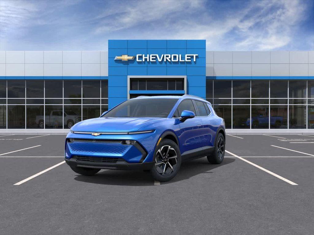new 2026 Chevrolet Equinox EV car