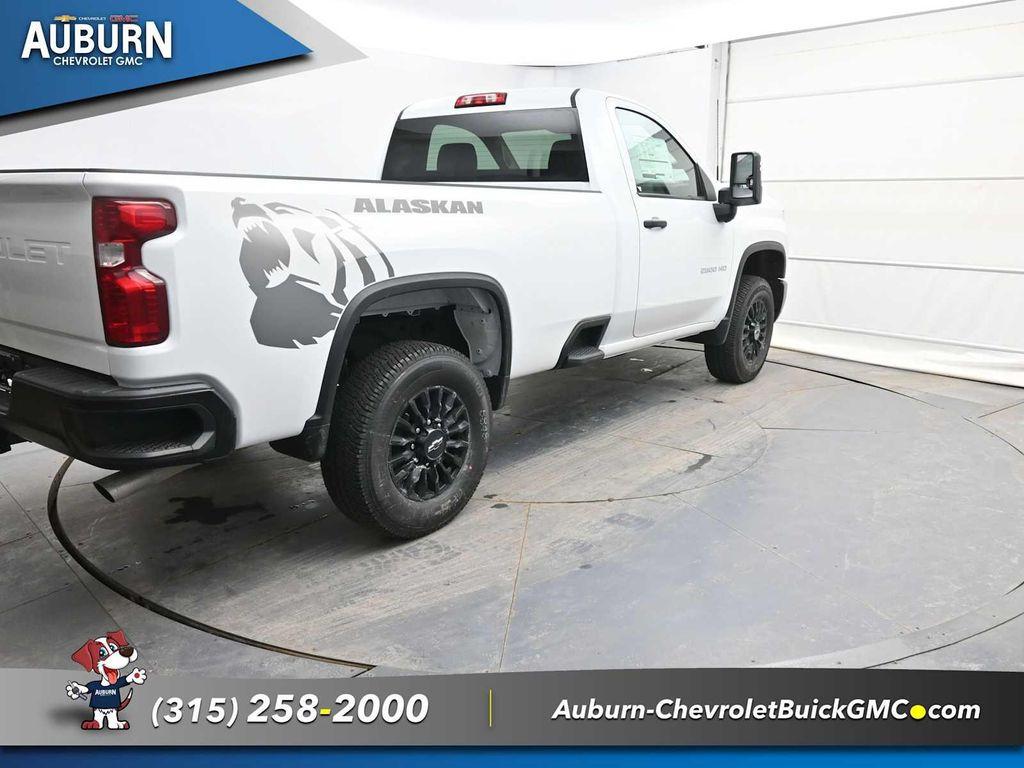 new 2026 Chevrolet Silverado 2500 car, priced at $54,320