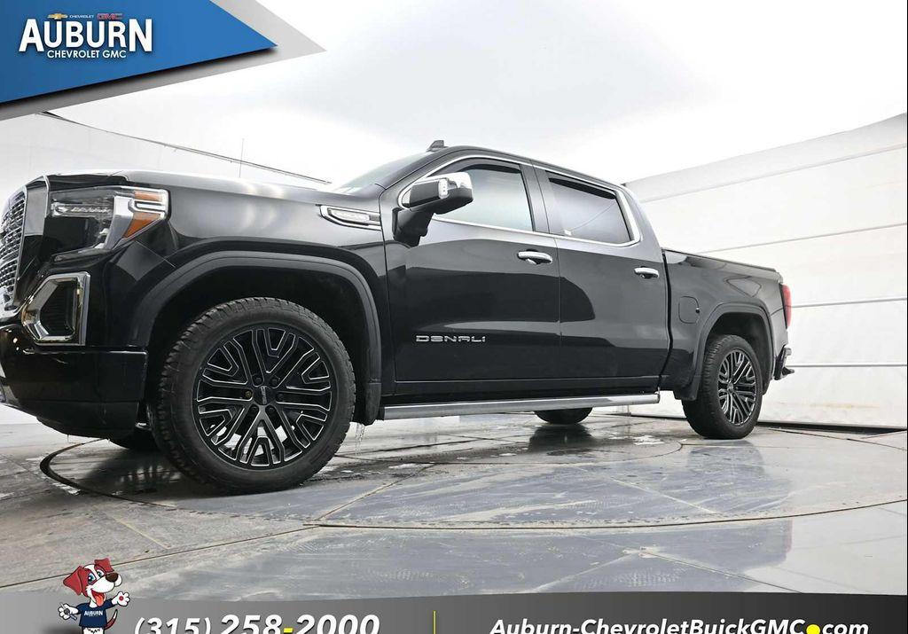 used 2021 GMC Sierra 1500 car, priced at $38,474