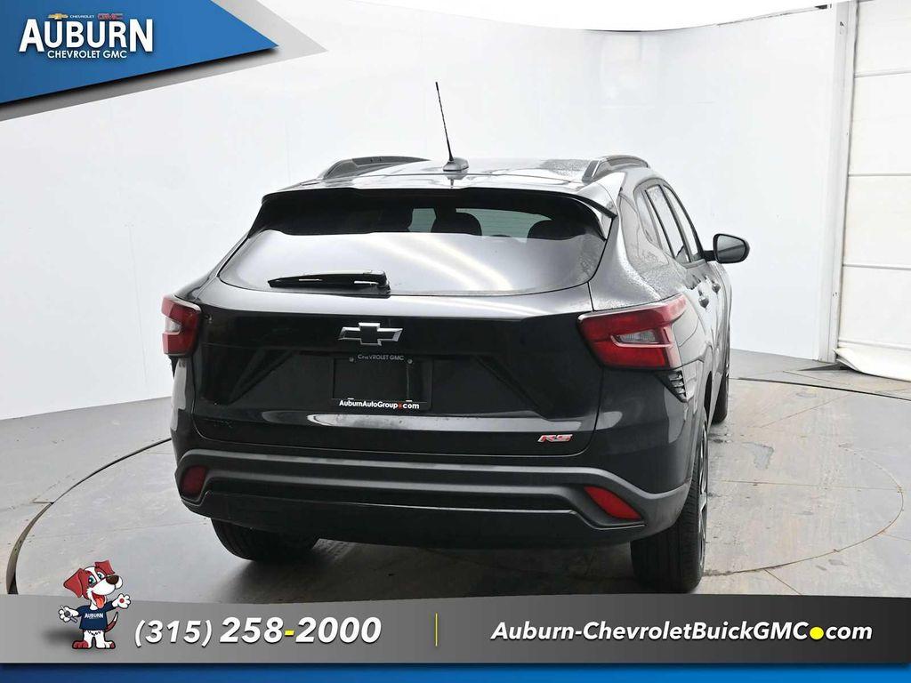 new 2026 Chevrolet Trax car, priced at $27,590