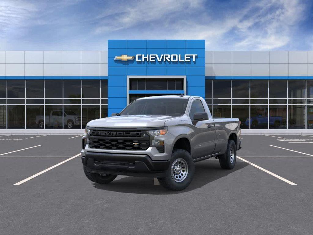 new 2026 Chevrolet Silverado 1500 car, priced at $47,900