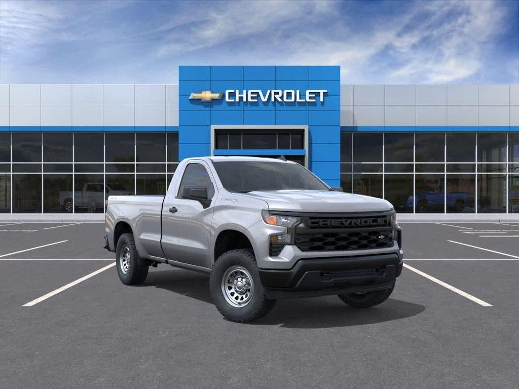 new 2026 Chevrolet Silverado 1500 car, priced at $47,900
