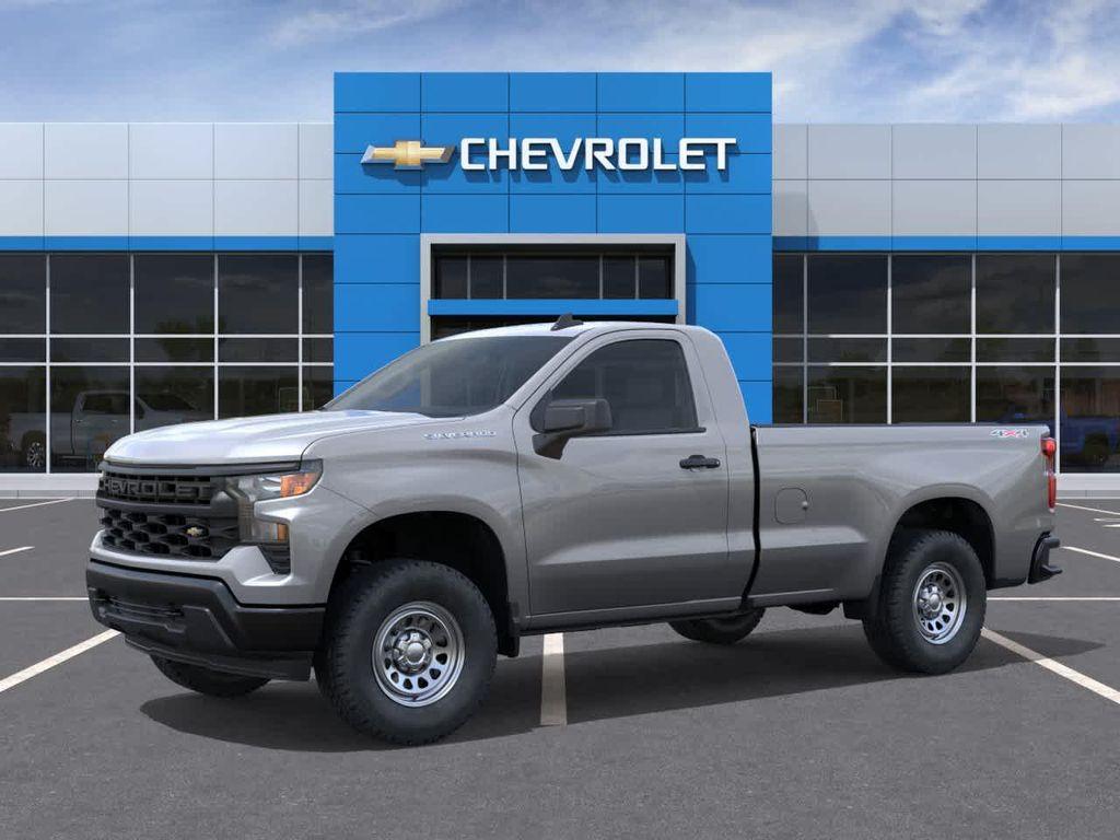 new 2026 Chevrolet Silverado 1500 car, priced at $47,900
