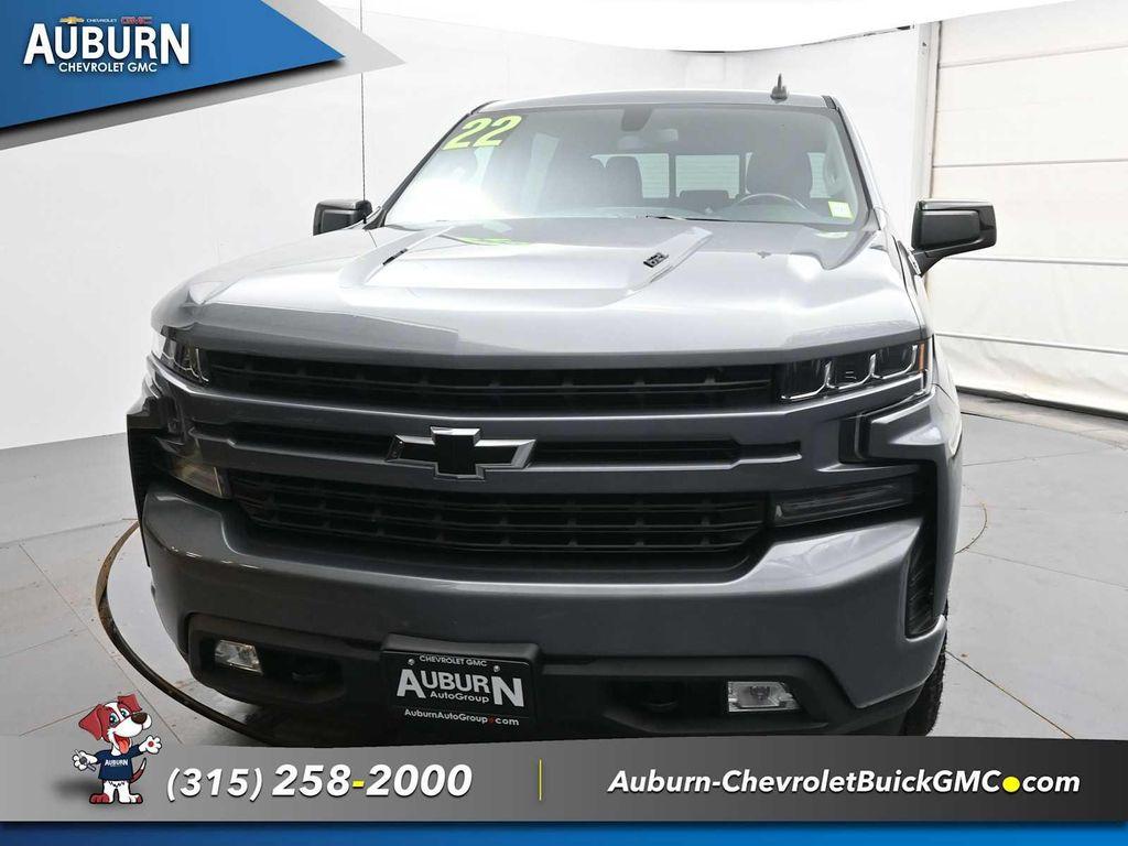 used 2022 Chevrolet Silverado 1500 Limited car, priced at $43,990